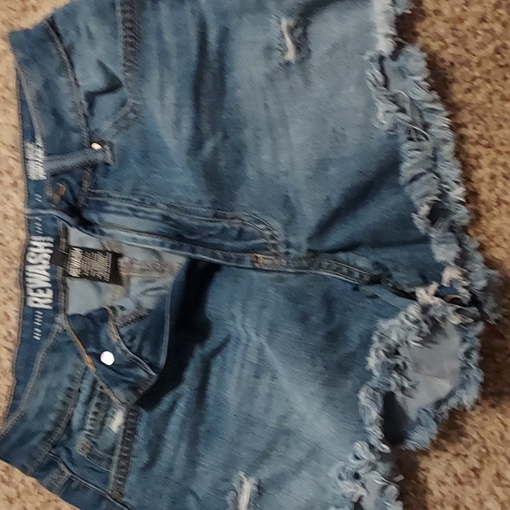 Blue Jean shorts